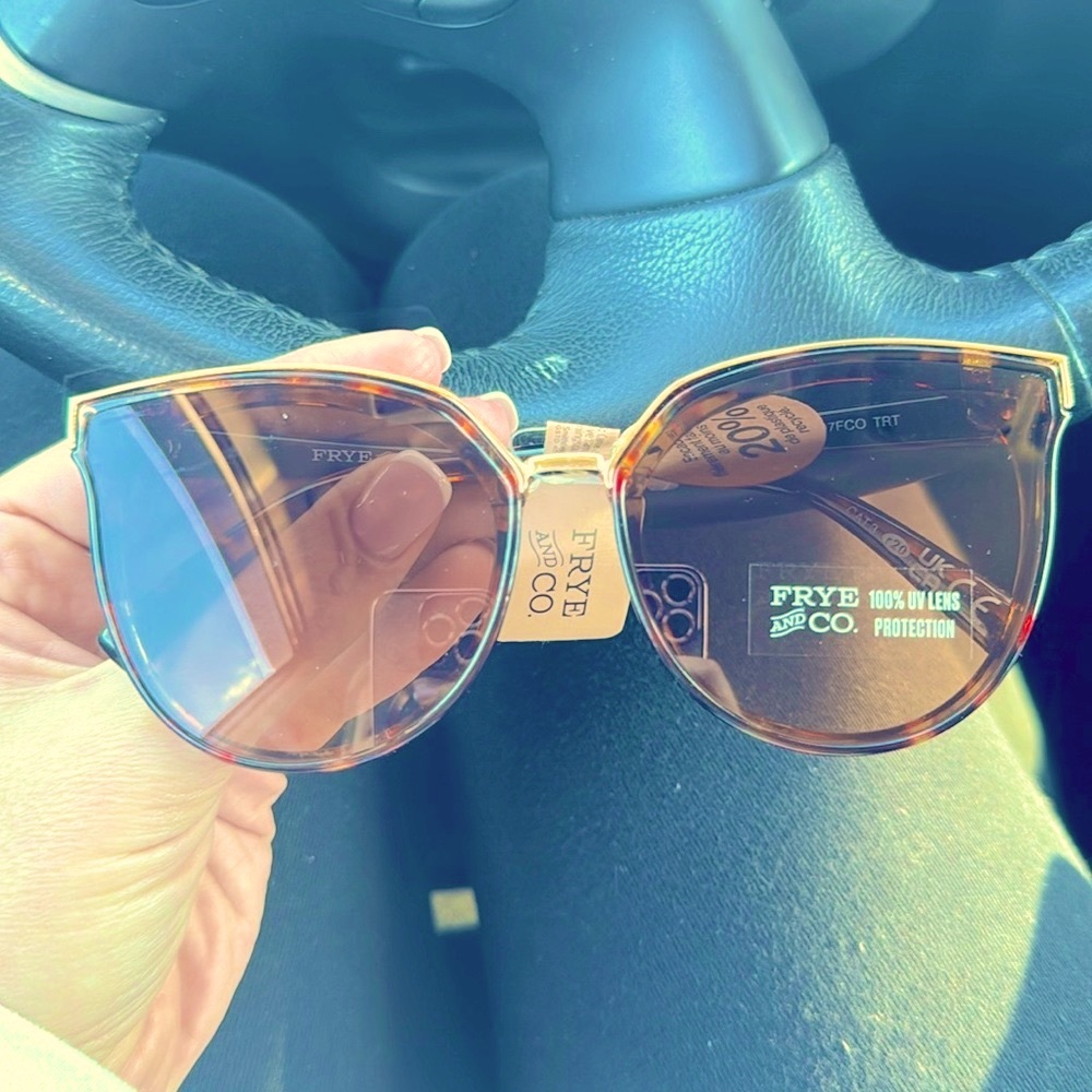 Frye sunglasses
